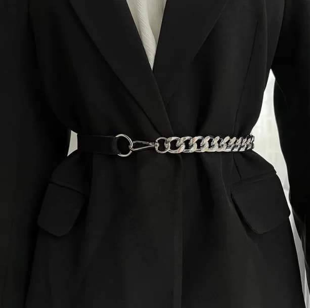 Chain Waist Belt — view 2 Chain Waist Belt — view 2