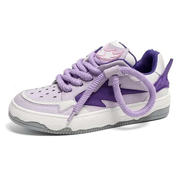 Skater Girl Sneakers — view 1 Skater Girl Sneakers — view 1