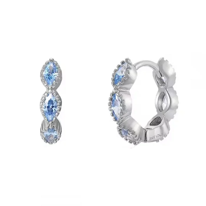Princess Mood Crystal Earrings — view 1 Princess Mood Crystal Earrings — view 1