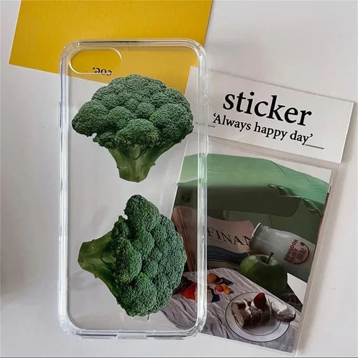 Broccoli iPhone Case — view 2 Broccoli iPhone Case — view 2