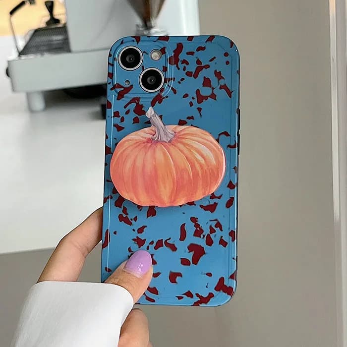 Witch Pumpkin iPhone Case — view 2 Witch Pumpkin iPhone Case — view 2