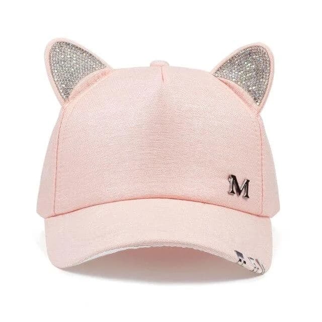 Cat Ears Cap — view 3 Cat Ears Cap — view 3