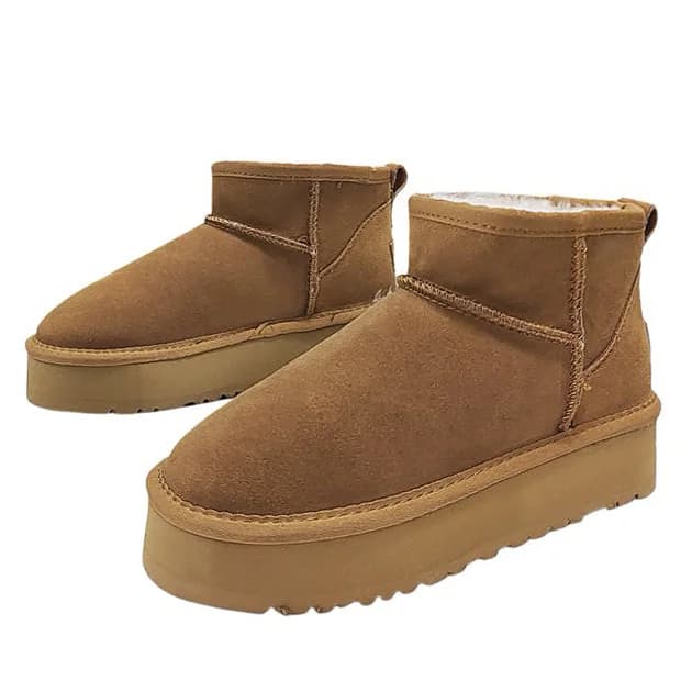 Platform Sheepskin Boot — view 2 Platform Sheepskin Boot — view 2