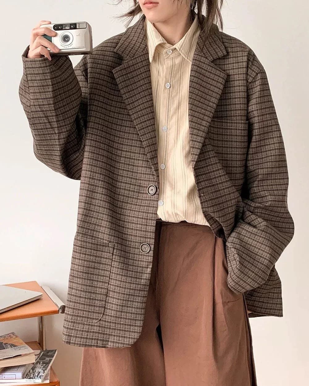 After Class Stories Oversized Blazer — view 1 After Class Stories Oversized Blazer — view 1
