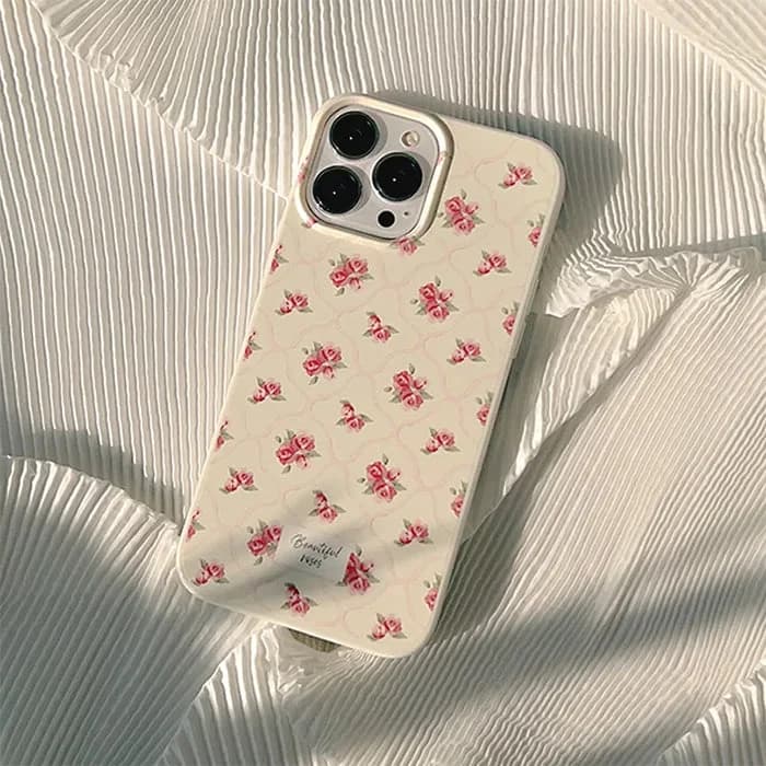 Beautiful Roses iPhone Case — view 2 Beautiful Roses iPhone Case — view 2