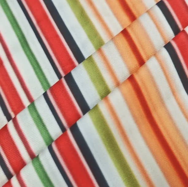 Rainbow Muse High Neck Top — view 3 Rainbow Muse High Neck Top — view 3