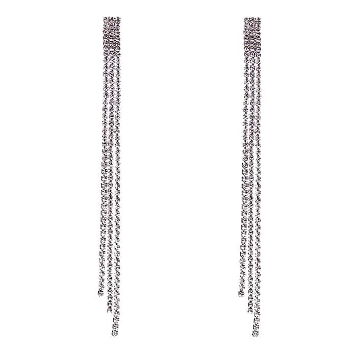 Billion Dollars Dangle Drop Earrings — view 1 Billion Dollars Dangle Drop Earrings — view 1