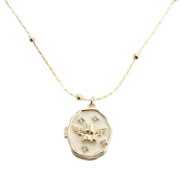 Angelic Heart Necklace — view 1 Angelic Heart Necklace — view 1