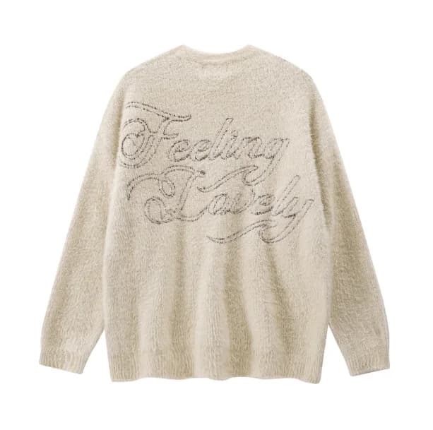 Angelic Spirit Sweater — view 3 Angelic Spirit Sweater — view 3