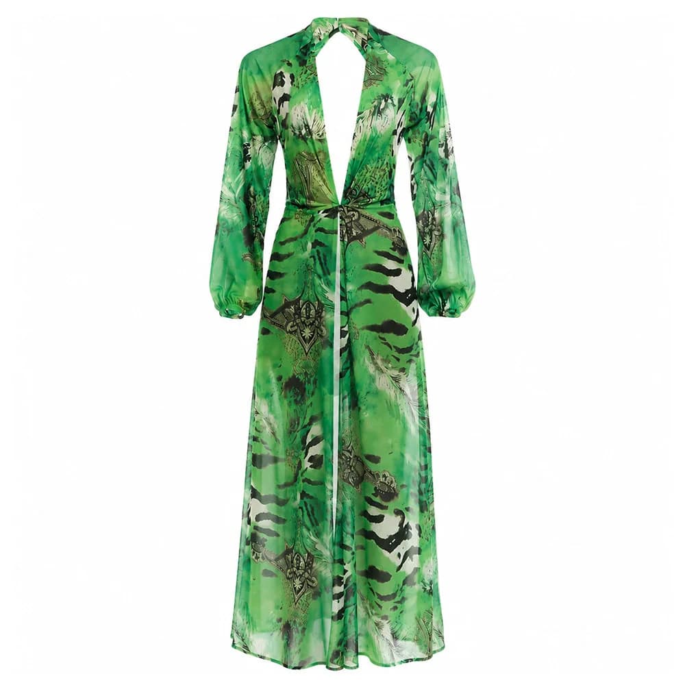 Jungle Muse Maxi Dress — view 1 Jungle Muse Maxi Dress — view 1