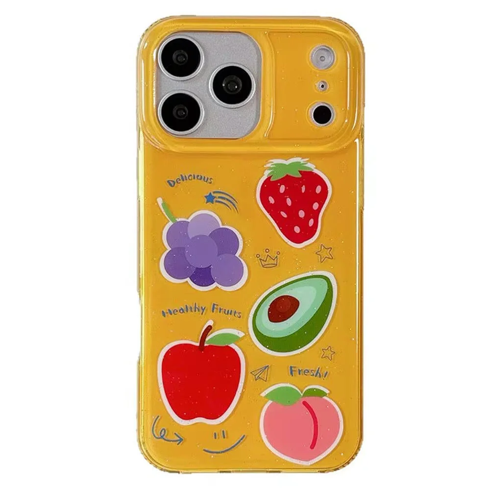 Healthy Fruits iPhone Case — view 1 Healthy Fruits iPhone Case — view 1