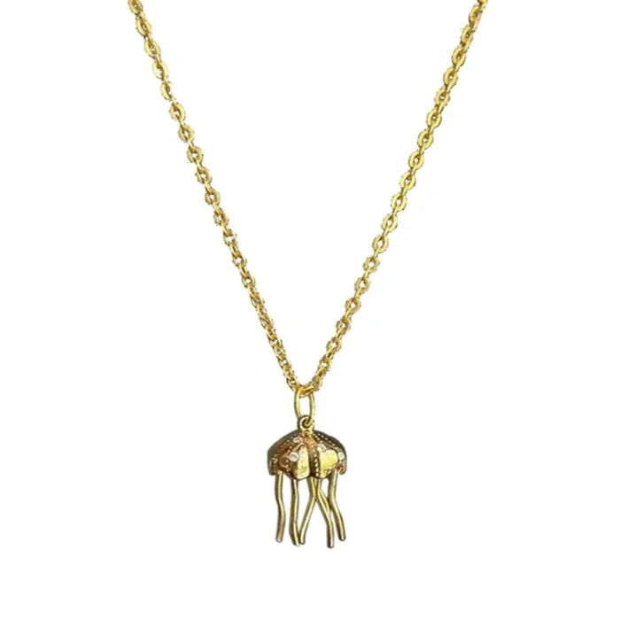 Underwater Life Pendant Necklace — view 1 Underwater Life Pendant Necklace — view 1