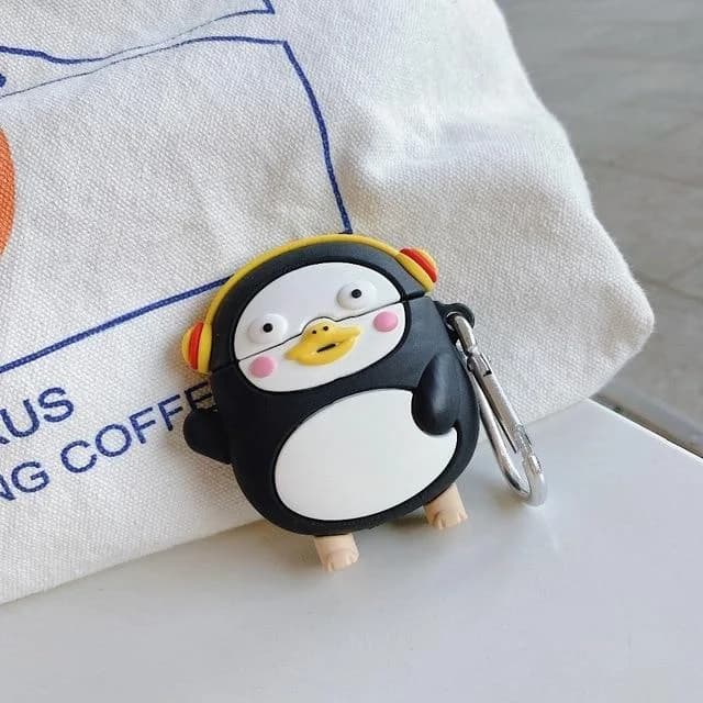 Penguin Airpod Case — view 2 Penguin Airpod Case — view 2