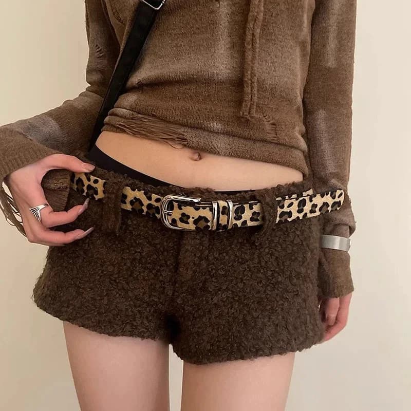 Leopard Belt — view 1 Leopard Belt — view 1