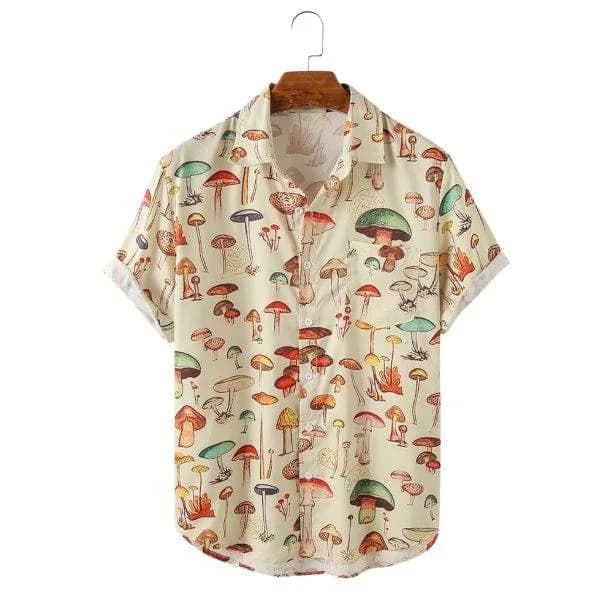 Mushroom Species Shirt — view 1 Mushroom Species Shirt — view 1