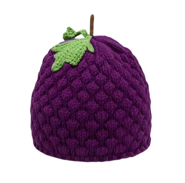 Fruity Winter Hat — view 1 Fruity Winter Hat — view 1