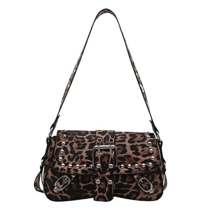 Drama Dealer Y2K Baguette Bag — view 1 Drama Dealer Y2K Baguette Bag — view 1