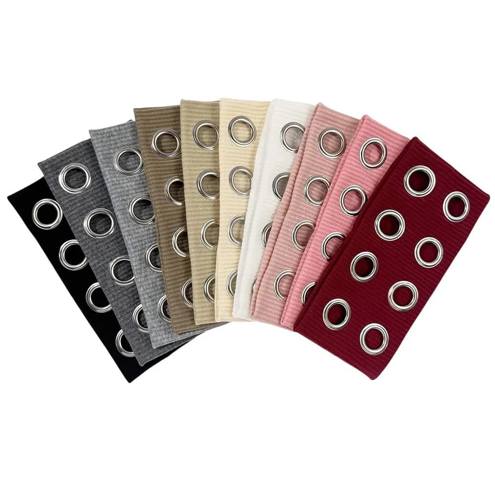 90's Metal Eyelet Headband — view 2 90's Metal Eyelet Headband — view 2