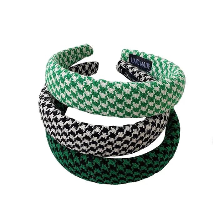 Houndstooth Headband — view 2 Houndstooth Headband — view 2