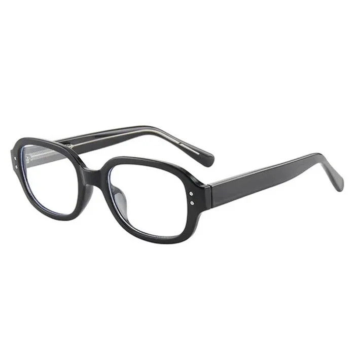 Vintage Style Square Glasses — view 1 Vintage Style Square Glasses — view 1