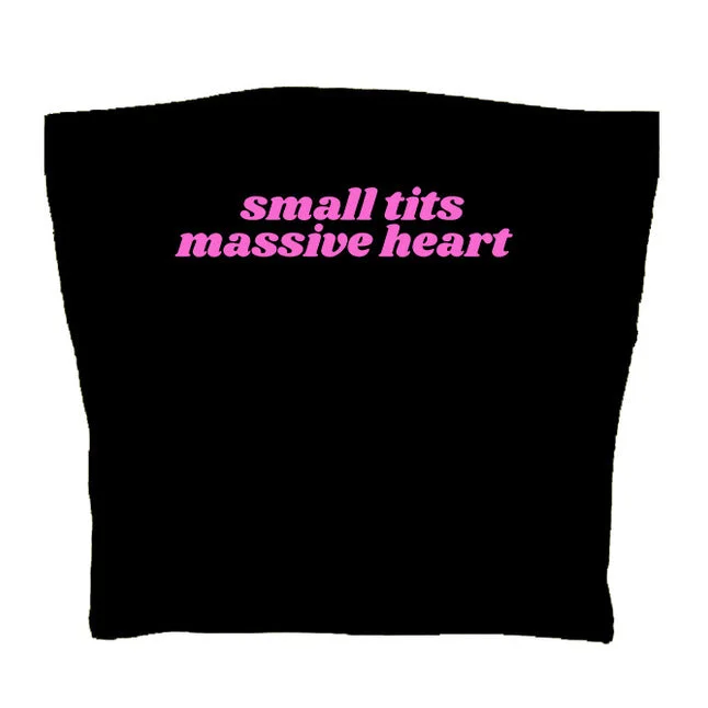 Massive Heart Tube Top — view 1 Massive Heart Tube Top — view 1