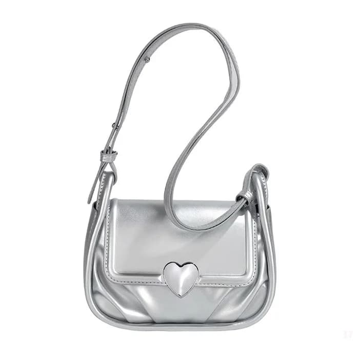 Y2K Aesthetic Heart Bag — view 1 Y2K Aesthetic Heart Bag — view 1