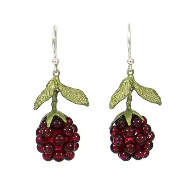 Black Berry Earrings — view 1 Black Berry Earrings — view 1