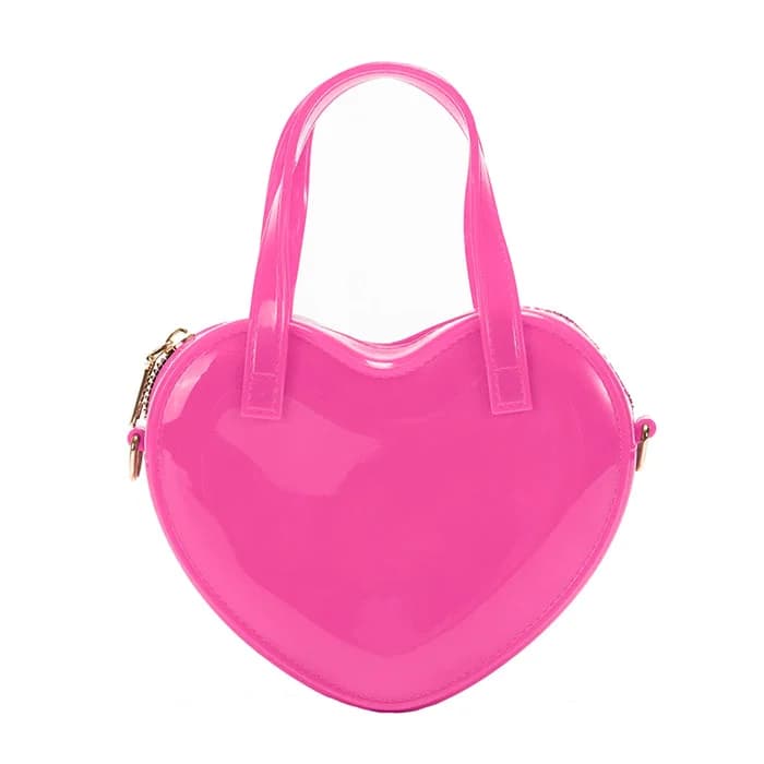 Heart Shaped Mini Bag — view 3 Heart Shaped Mini Bag — view 3