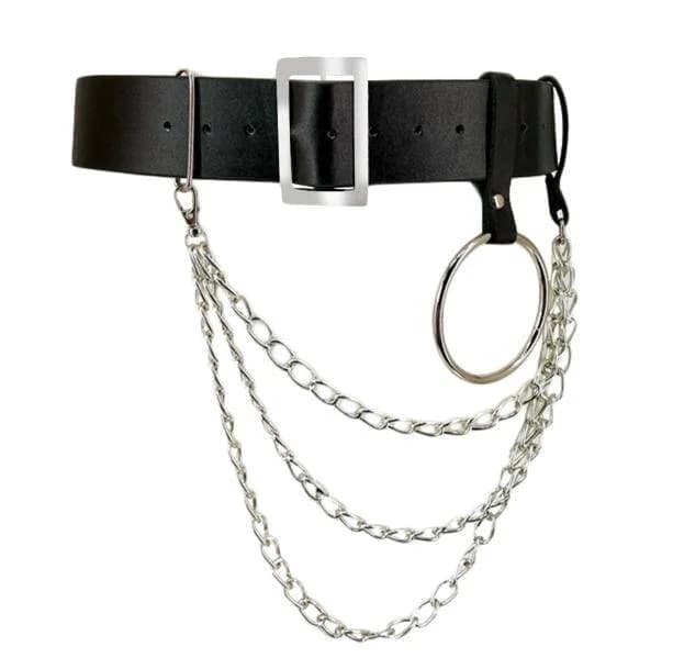 Belt With Chain — view 1 Belt With Chain — view 1