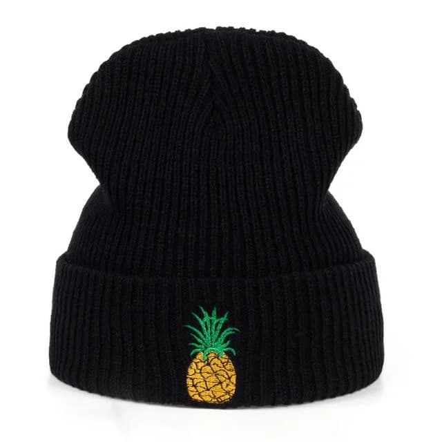 Pineapple Beanie — view 2 Pineapple Beanie — view 2