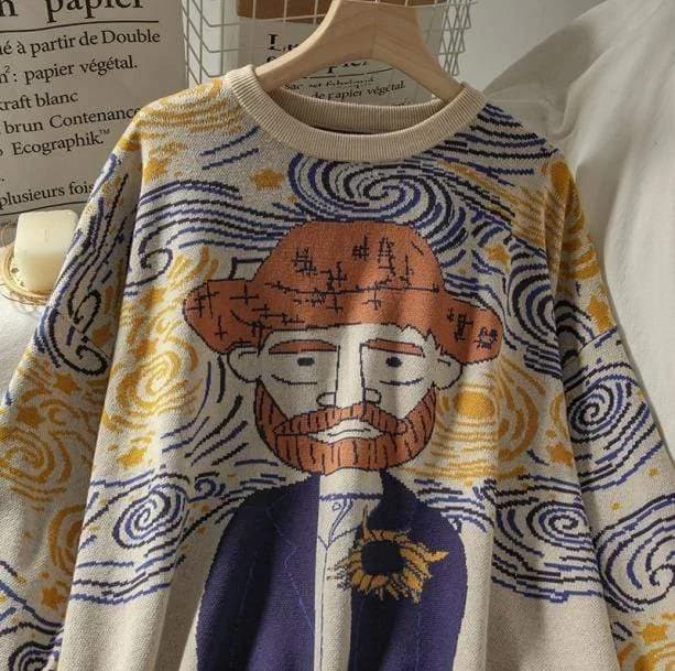 Artistic Soul Sweater — view 2 Artistic Soul Sweater — view 2