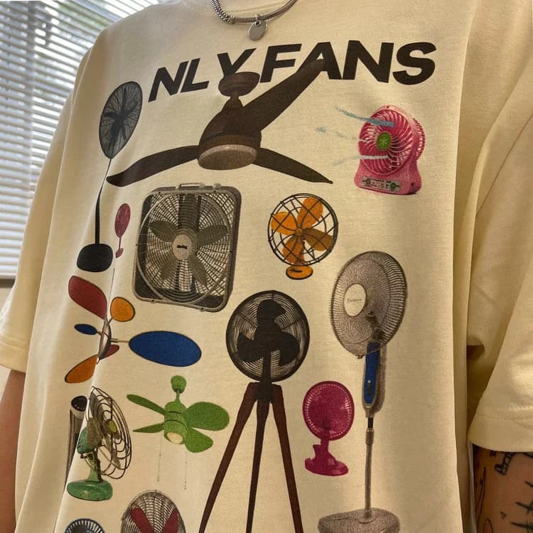 Only Fens Graphic T-Shirt — view 1 Only Fens Graphic T-Shirt — view 1