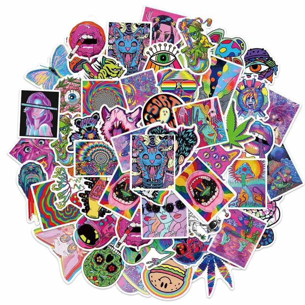 Weirdcore Stickers — view 1 Weirdcore Stickers — view 1