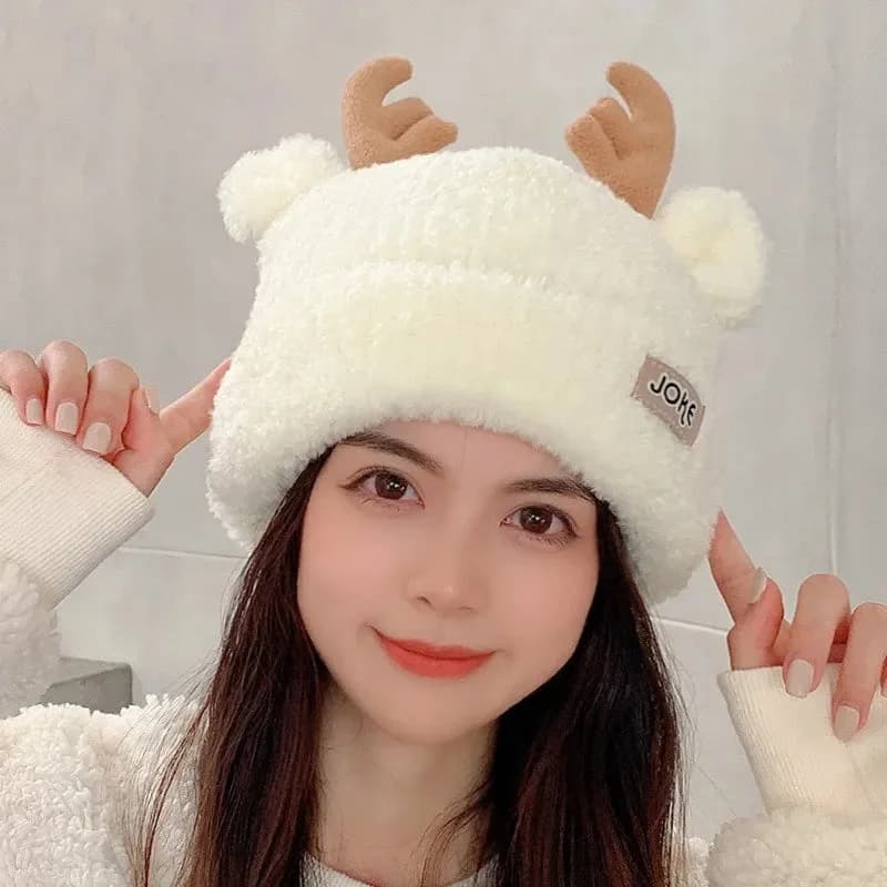 Deer Antler Beanies — view 1 Deer Antler Beanies — view 1