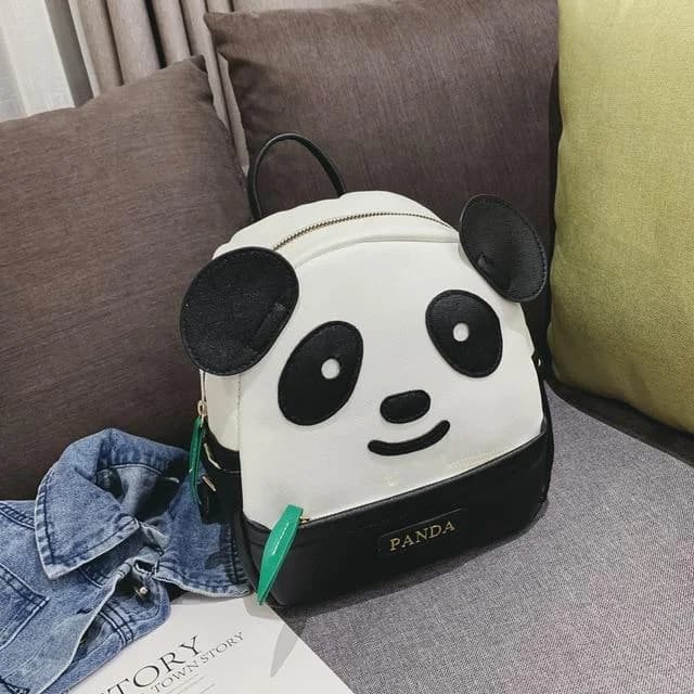 Panda Mini Backpack — view 1 Panda Mini Backpack — view 1