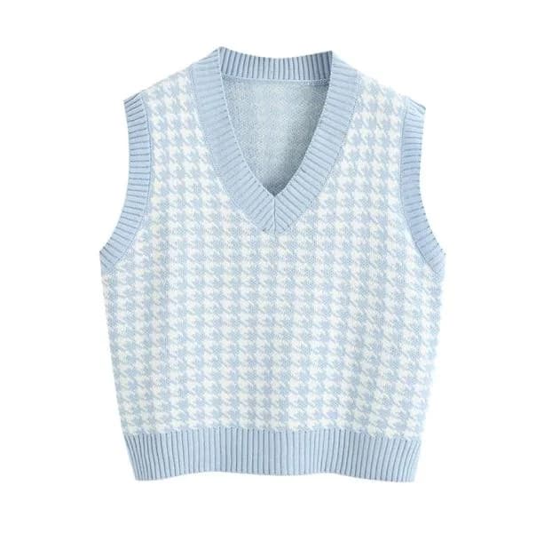 Preppy Style Sweater — view 2 Preppy Style Sweater — view 2