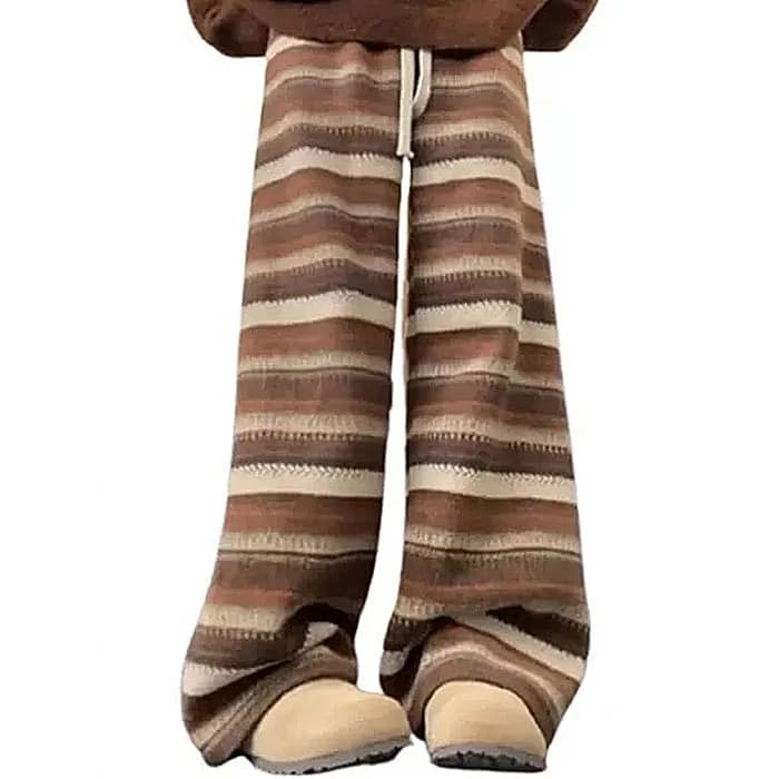 80's Grandma Pants in Brown — view 1 80's Grandma Pants in Brown — view 1