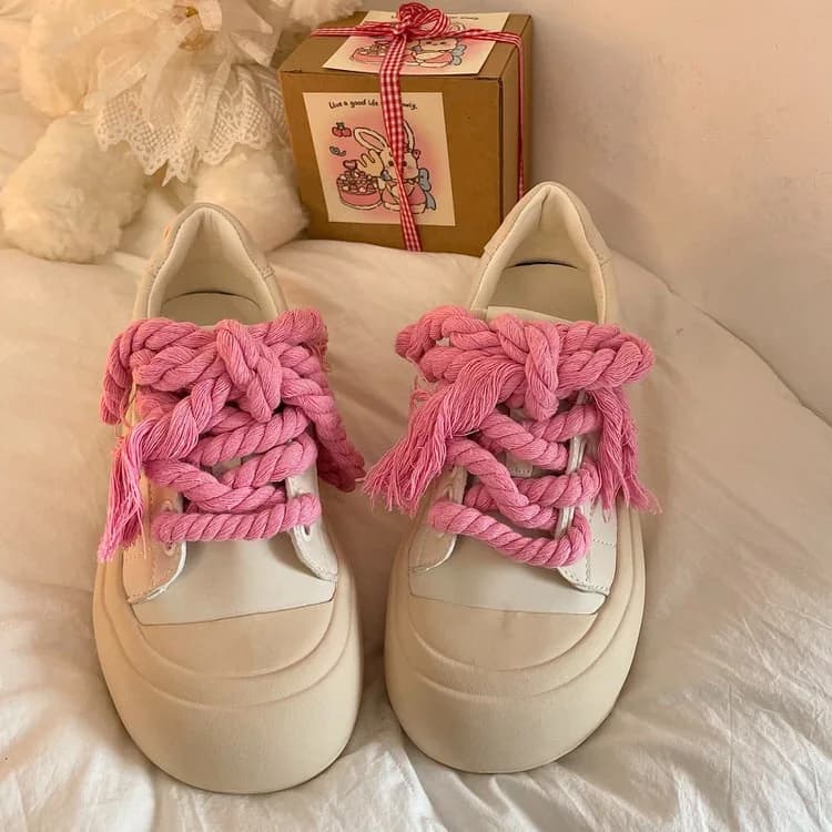 Love Bloom Chunky Sneakers — view 2 Love Bloom Chunky Sneakers — view 2
