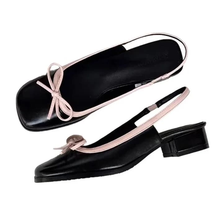 Coquette Bow Ballet Sandals — view 3 Coquette Bow Ballet Sandals — view 3