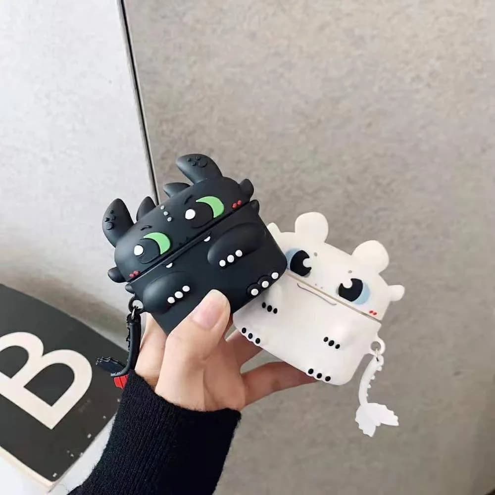 Cute Monster Airpods Case — view 1 Cute Monster Airpods Case — view 1