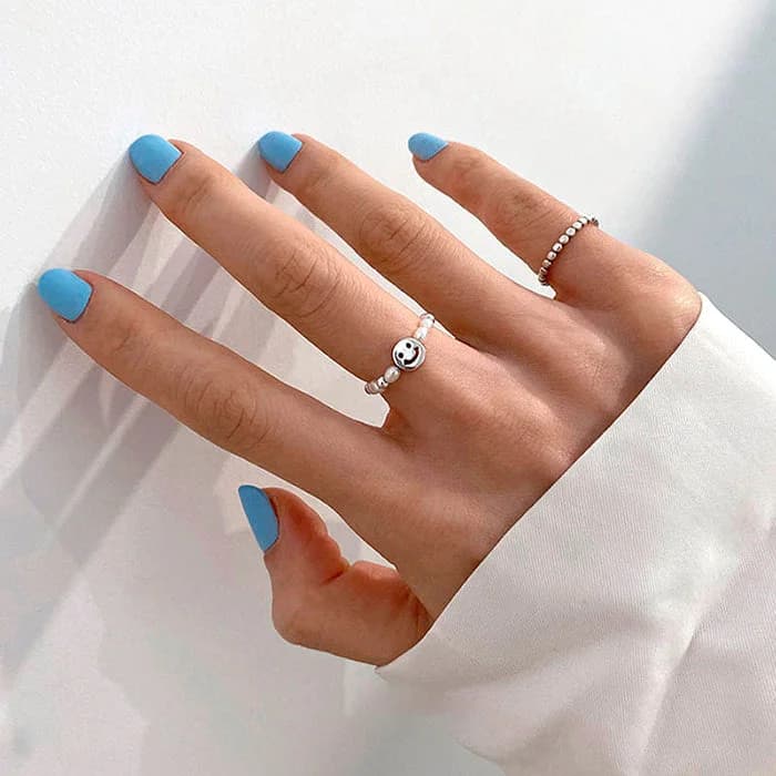 Smile Pearl Ring — view 2 Smile Pearl Ring — view 2
