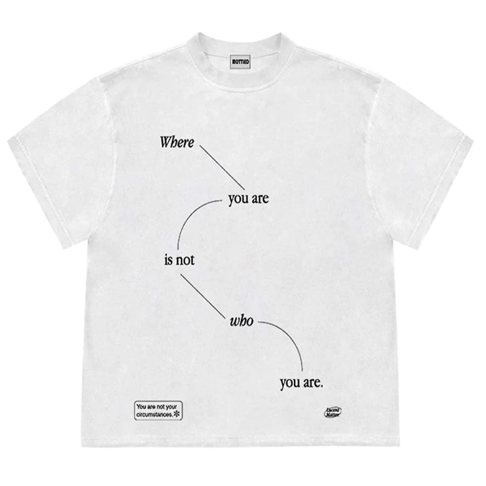 Mindset T-Shirt — view 2 Mindset T-Shirt — view 2