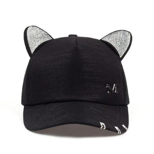 Cat Ears Cap — view 2 Cat Ears Cap — view 2