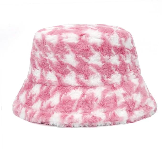 Houndstooth Bucket Hat — view 1 Houndstooth Bucket Hat — view 1