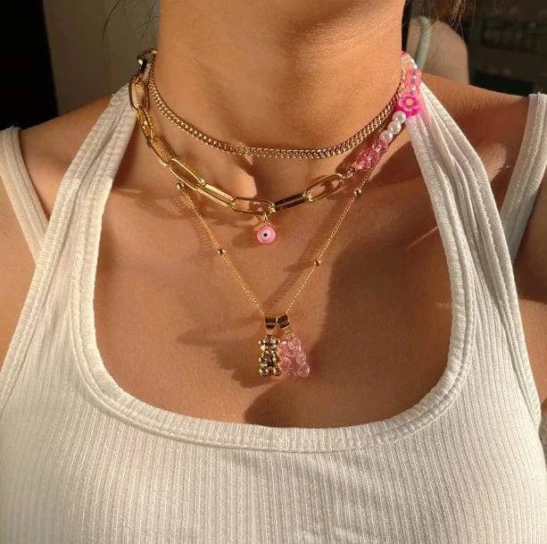 Preppy Necklace Set — view 1 Preppy Necklace Set — view 1