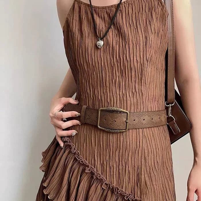 Wild West Brown Belt — view 2 Wild West Brown Belt — view 2