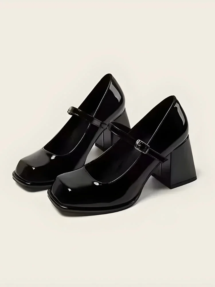 Mary Jane High Heels — view 1 Mary Jane High Heels — view 1