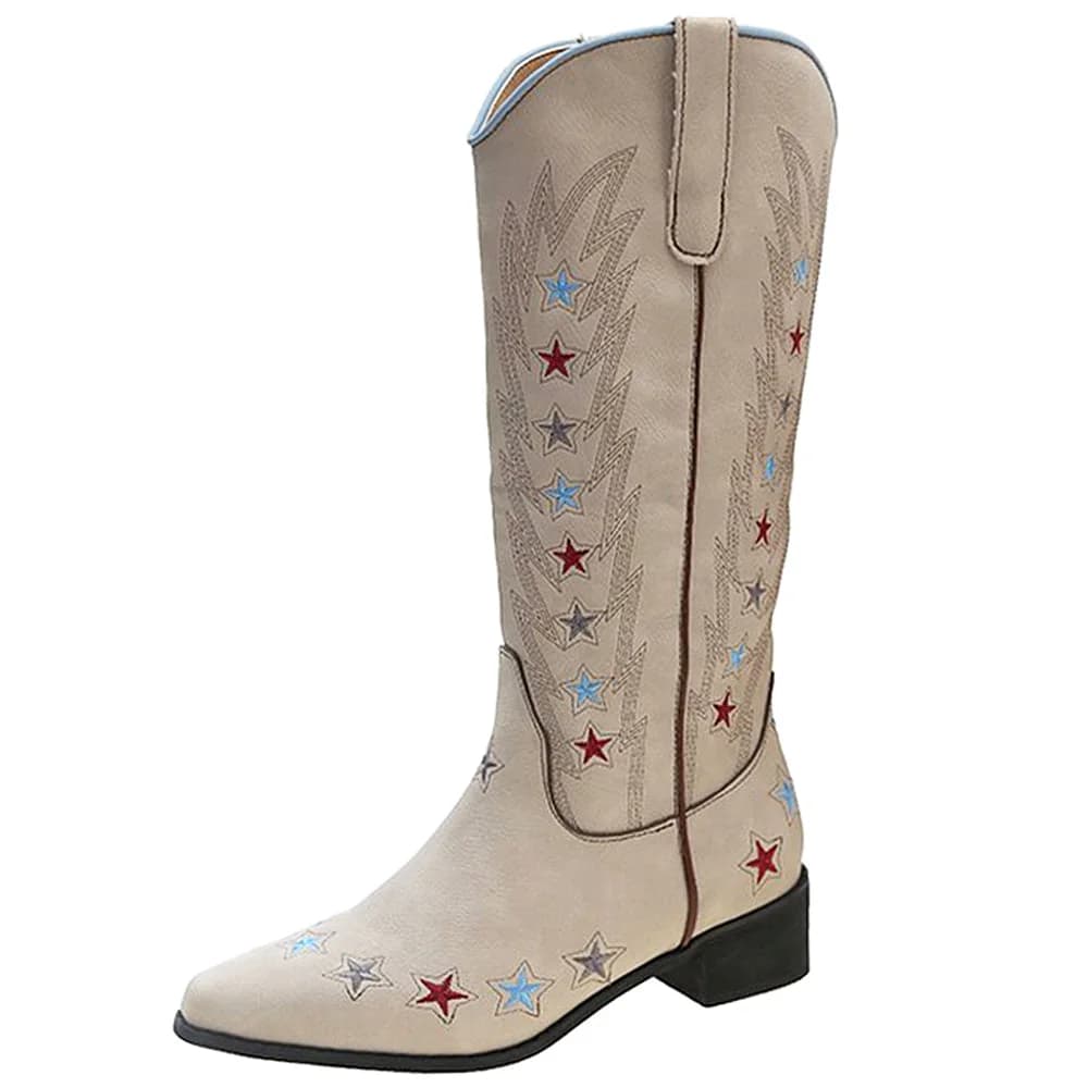 Y2K Western Star Boots — view 2 Y2K Western Star Boots — view 2