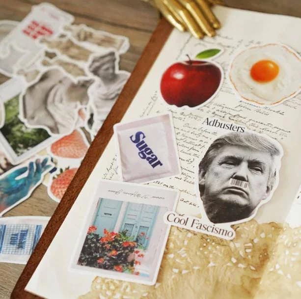 Aesthetic Vibes Stickers — view 3 Aesthetic Vibes Stickers — view 3