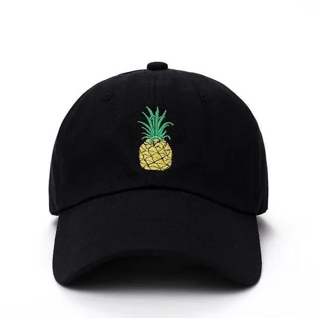 Pineapple Cap — view 2 Pineapple Cap — view 2